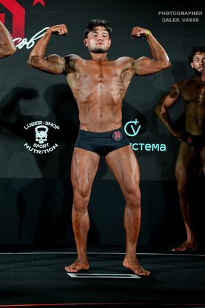 CLASSIC PHYSIQUE +178 STARS
